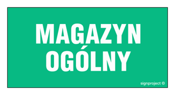 NA011 Magazyn ogólny