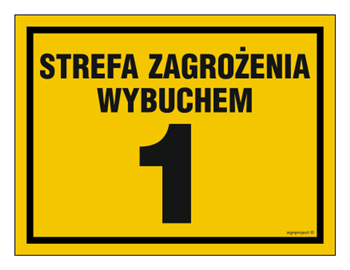 NB021 Strefa zagrożenia wybuchem 1