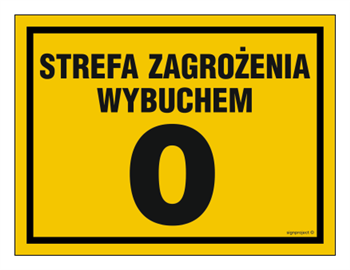 NB022 Strefa zagrożenia wybuchem 0