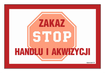 NC007 Zakaz handlu i akwizycji