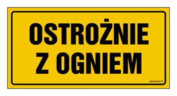 ND025 Ostrożnie z ogniem