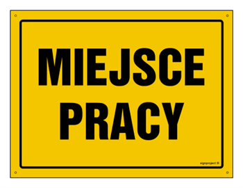 OA059 Miejsce pracy