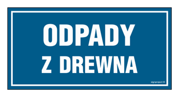 OA107 Odpady z drewna