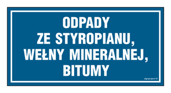 OA110 Odpady ze styropianu