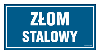 OA113 Złom stalowy