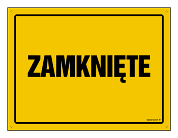 OA142 Zamknięte