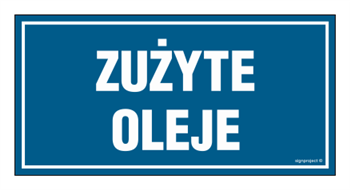 OA154 Zużyte oleje