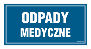 OA166 Odpady medyczne