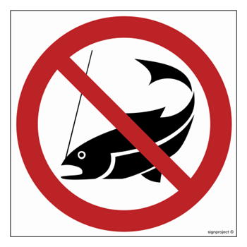 OD009 Zakaz łowienia ryb
