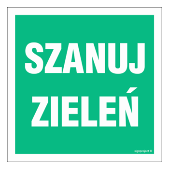 OD019 Szanuj zieleń