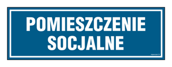 PA018 Pomieszczenie socjalne