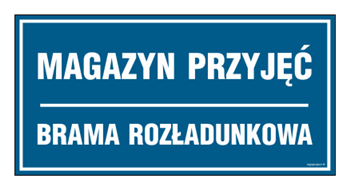 PA526 Magazyn przyjęć - arkusz 6 naklejek