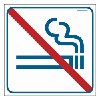 RA502 Zakaz palenia