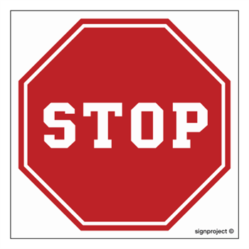 SA012 Stop