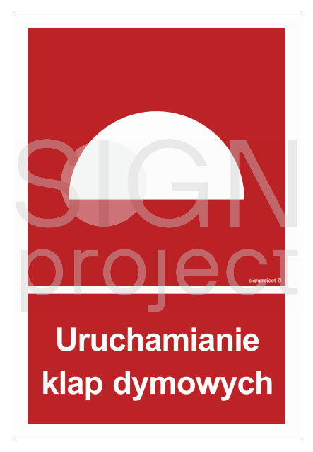 BB002 Uruchamianie klap dymowych