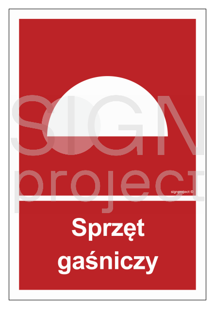 BC005 Sprzęt gaśniczy