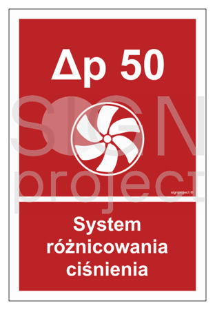 BC058 System różnicowania ciśnienia