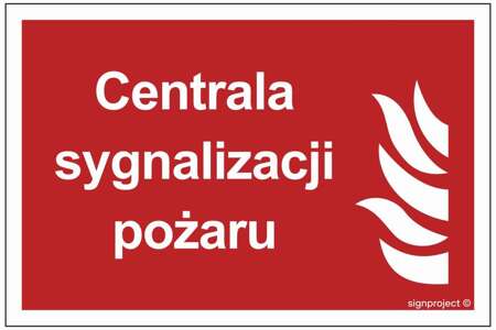 BC147 Centrala sygnalizacji pożaru