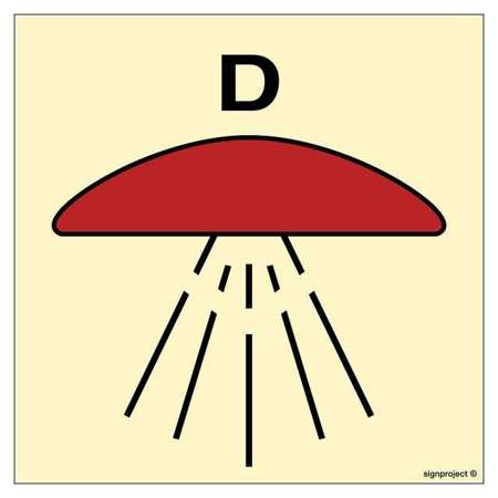 FA028 Space protected by drenching system 