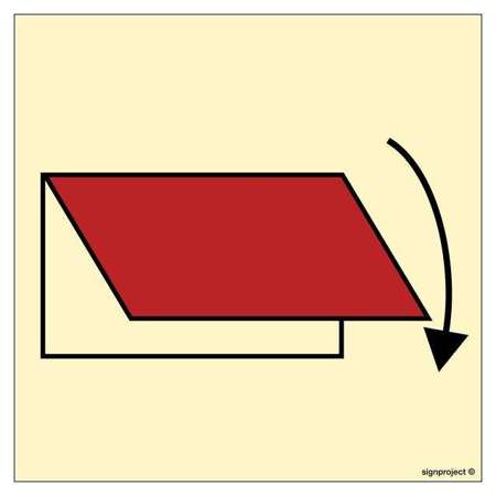 FA072 Closing appliance for exterior vent in/outlet