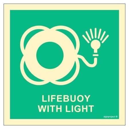 FB018 Lifebuoy with light