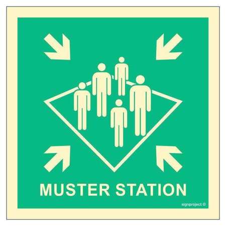 FB032 Muster station