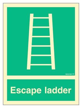 FB088 Escape ladder