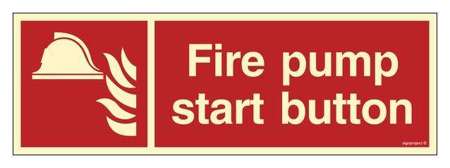 FE145 Fire pump start button