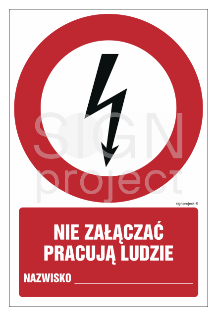 GC045 Nia załączać pracują ludzie Nazwisko ...