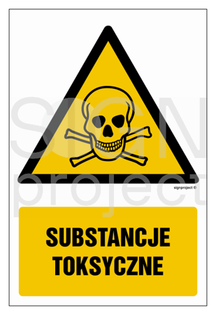 GF005 Substancje toksyczne