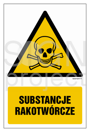 GF007 Substancje rakotwórcze