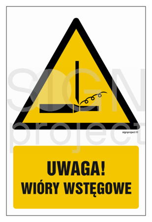 GF067 Uwaga! Wióry wstęgowe