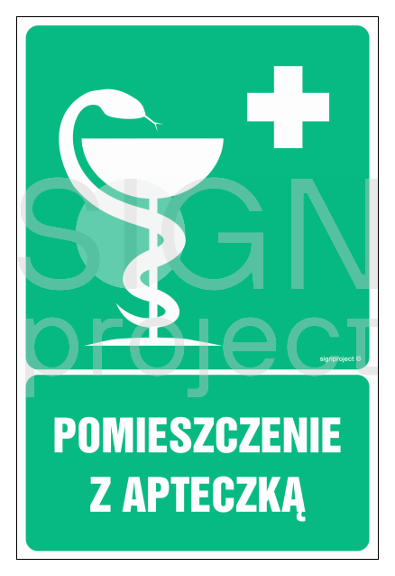 GI013 Pomieszczenie z apteczką