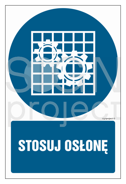 GL015 Stosuj osłonę