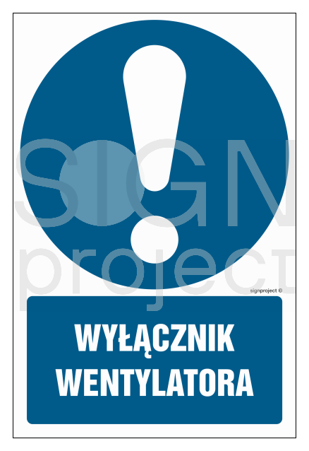 GL029 Wyłącznik wentylatora