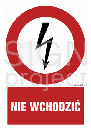 HC005 Nie wchodzić