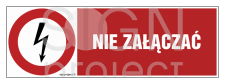 HD003 Nie załączać