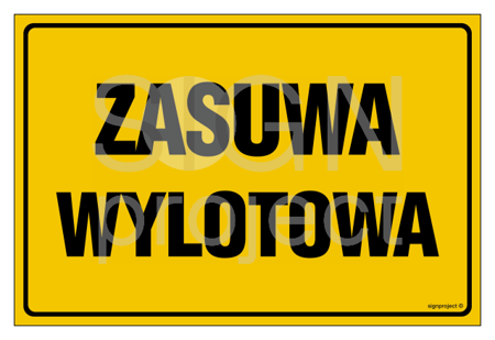 JD013 Zasuwa wylotowa