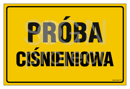 JD014 Próba ciśnieniowa