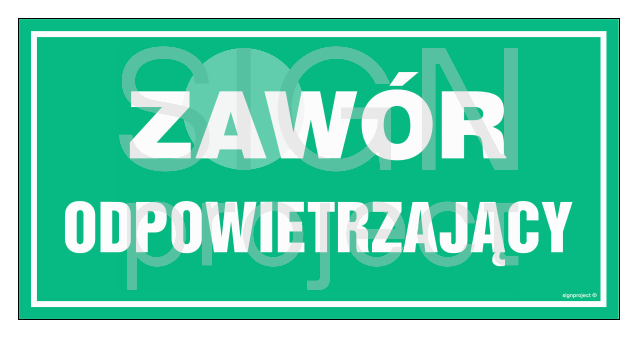 JD024 Zawór odpowietrzający