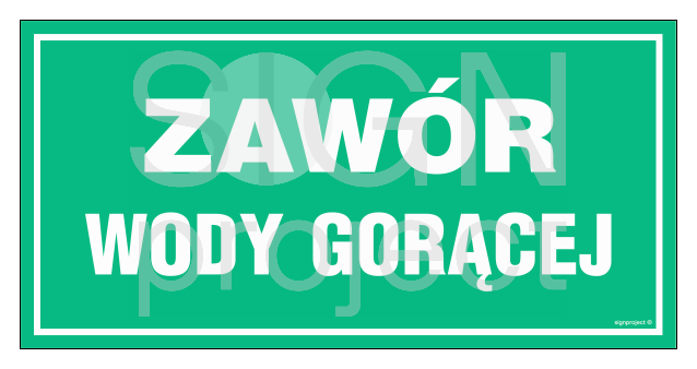 JD026 Zawór wody gorącej