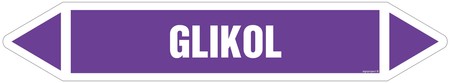 JF190 GLIKOL - arkusz 16 naklejek