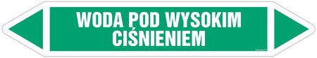 JF497 WODA POD WYSOKIM CIŚNIENIEM - arkusz 16 naklejek