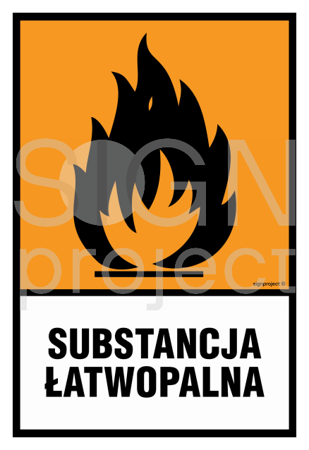 LB006 Substancja łatwopalna