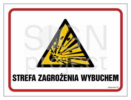 NB008 Strefa zagrożenia wybuchem