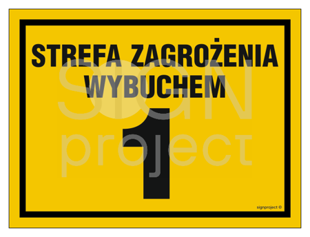 NB021 Strefa zagrożenia wybuchem 1