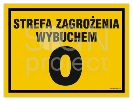 NB022 Strefa zagrożenia wybuchem 0