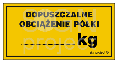 NC080 Dopuszczalne obciążenie półki ........... kg