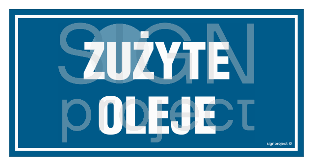 OA154 Zużyte oleje