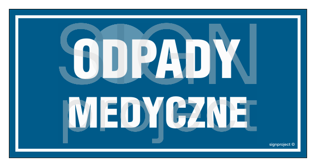 OA166 Odpady medyczne